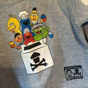 3T Johnny Cupcakes Sesame Street Sweatshirt
